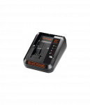 BLACK & DECKER | Fast Charger 18V-54 V, 2A, Li-ion | BDC2A-QW