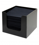 Servetėlių laikiklis, plastikas, 13,5 x 13,5 cm, H 10 cm, vnt