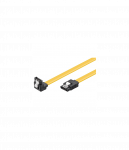 Goobay | PC data cable, 6 Gbps, 90&deg; clip | 95020