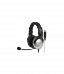 Koss | Gaming headphones | SB45 USB | Wired | On-Ear | Microphone | Noise canceling | Silver/Black