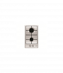 Simfer | Hob | H3.200.VGRIM | Gas | Number of burners/cooking zones 2 | Rotary knobs | Stainless steel