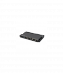 MikroTik Wired Ethernet Router RB5009UG+S+IN, Quad core 1.4 GHz CPU, 1xSFP+, 7xGigabit LAN, 1x2.5G LAN, 1xUSB, Can be powered in