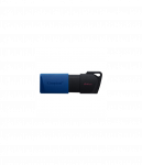 Kingston | USB 3.2 Flash Drive | DataTraveler Exodia M | 64 GB | USB 3.2 | Black/Blue