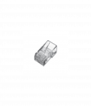 A-MO 8/8 SR | Modular Plug, for stranded Round Cable, 8P8C unshielded, CAT 5e, RJ45