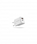 AXAGON Wallcharger 2x port (USB-A + USB-C), 20W | ACU-PQ20W