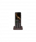myPhone Bueno LTE Praline Collection | Brown | 2.8 " | IPS | 48 MB | 128 MB | Single SIM | MicroSD | 3G | Bluetooth | Main camer
