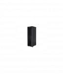 Lanberg | Rack cabinet 19" free-standing 42U/600x1000 (flat pack) with glass door lCD V2 | FF01-6042-12BL | Black