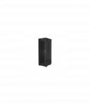 Lanberg | Rack cabinet 19" free-standing 37U/600x800 (flat pack) with mesh door, LCD | FF01-6837-23BL | Black