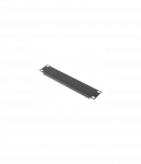 Lanberg 10" blanking panel 1U | Black