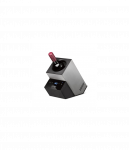 Caso | Wine Cooler | WineCase Deluxe Inox | Bottles capacity 1 | Black/Silver