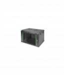 Digitus Wall Mounting Cabinets Dynamic Basic Series | DN-19 07-U-EC-SW | 38.9 x 60 x 45 cm | Black