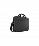 Case Logic | Era Attach&eacute; | Fits up to size 14 " | Messenger - Briefcase | Obsidian | Shoulder strap