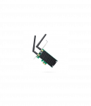 TP-LINK Archer T4E Dual Band PCI Express Adapter 2.4GHz/5GHz, 802.11ac, 300+867 Mbps, 2xDetachable antennas
