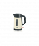 Bosch | Kettle | TWK4P437 | Electric | 2400 W | 1.7 L | Stainless steel | Beige