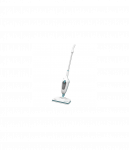 BLACK & DECKER | Steam mop | FSMH13E10-QS | Power 1300 W | Water tank capacity 0.38 L | White/Blue