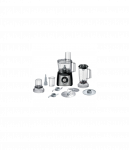 Bosch | Food Processor MultiTalent 3 Plus | MCM3PM386 | 900 W | Number of speeds 2 | Bowl capacity 2.3 L | Black/Stainless steel