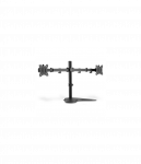Digitus Desk Mount | DA-90401 | Adjustable Height, Rotate, Swivel | 15-32 " | Maximum weight (capacity) 2x8 kg | Black