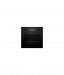 Bosch Oven | HRG578BB7 | 71 L | Electric | Pyrolysis | Knobs | Steam function | Height 59.5 cm | Width 59.4 cm | Black