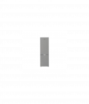 Whirlpool Refrigerator | WHK 25404 XP5E | Energy efficiency class D | Free standing | Combi | Height 203.5 cm | No Frost system