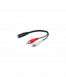Goobay | Audio cable adapter, 3.5 mm | 50092