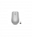 Lenovo | Wireless Mouse | 530 | Optical Mouse | 2.4 GHz Wireless via Nano USB | Platinum Grey | 1 year(s)