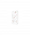 Fixed MagBloom | Back cover | Apple | iPhone 17 | TPU | Blush Plum