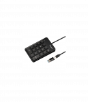 Targus | Numeric EcoSmart | Numeric Keypad | Wired | Black