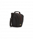 Case Logic | DCB-306 SLR Camera Bag | Black | * Designed to fit an SLR camera with standard zoom lens attached * Internal zipper