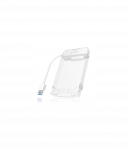 Raidsonic | ICY BOX | Adapter cable with protective a cover for 2.5" SATA hard disks to USB 3.0, blue Access LED | SATA | USB 3.