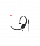 Koss | Headphones | CS195 USB | Wired | On-Ear | Microphone | Black