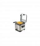 Mesko | Deep Fryer | MS 4910 | Power 900 W | Capacity 1.5 L | Silver