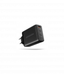 AXAGON GaN wallcharger, 3x port (USB-A + 2x USB-C), PD3.0/PPS/QC4+/SFC2.0/AFC/SCP/FCP/Apple, 100W | ACU-DPQ100