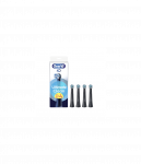 Oral-B | Replaceable toothbrush heads | iO UltimateClean | Heads | For adults | Number of brush heads included 4 | Black