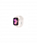 Apple Watch Series 11 GPS + Cellular 42mm Rose Gold Aluminium Case with Light Blush Sport Band - S/M | Apple