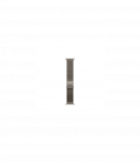 Apple | 49mm Natural Titanium Milanese Loop - Medium