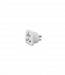 Gembird World to US power adapter plug, 10 A | A-AC-USMINTF | Travel adapter