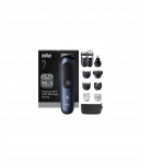 Braun 11in1 Grooming Kit | All-in-One Series 7 AIO7540 | Cordless | Number of length steps 14 | Black/Blue