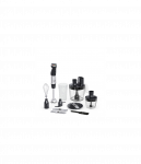 TEFAL | HB67G830 Quickchef+ | Hand Blender | 1000 W | Number of speeds 20 | Turbo mode | Black/Stainless steel