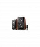Edifier Premium 2.0 Speaker System | S3000MK II | Bluetooth | Wireless connection | Brown
