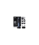 Braun Hair Trimmer | All-in-One Series 7 AIO7580 | Cordless | Wet & Dry | Number of length steps 14 | Blue/Black