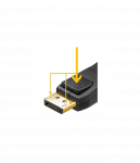 Goobay | Connector Cable 1.2 | Displayport | 3 m
