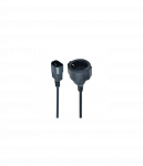 Cablexpert | Power adapter cord | PC-SFC14M-01 | Black