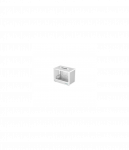 Deepcool Ultra-portable Case | CH160 WH | White | Mini-ITX | ATX PS2