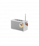 Camry | Speaker with radio | CR 1902 W | White | Wireless connection