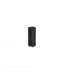 Lanberg | Rack cabinet 19" free-standing 42U/600x600 (flat pack) with mesh door, LCD | FF01-6642-23BL | Black