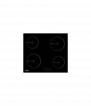 Simfer | Hob | H6.040.DECSP | Vitroceramic | Number of burners/cooking zones 4 | Touch | Black