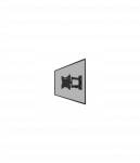 Neomounts WL40-550BL12 TV mount wall 32-55" - full motion - easy install