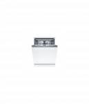Bosch SMV4ECX30E Dishwasher, Built-in, A, Width 60 cm, Display 14 place settings, White