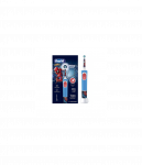 Oral-B | Electric Toothbrush | Vitality PRO Kids Spiderman | Rechargeable | For kids | Number of brush heads included 1 | Number