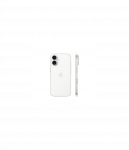 Apple | iPhone 16 | White | 6.1 " | 2556 x 1179 pixels | OLED | A18 | Internal RAM 8 GB | 128 GB | Dual SIM | Nano SIM | 5G | Ma